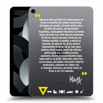 Obal pro Apple iPad 10,9" 2022 (10.generace) - Kazma - BUĎTE TROCHU YESMANI
