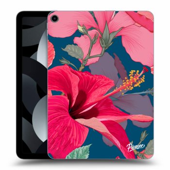 Picasee silikonový průhledný obal pro Apple iPad 10,9" 2022 (10.generace) - Hibiscus