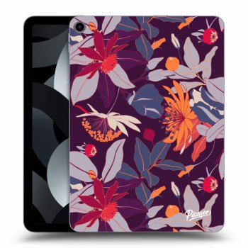 Obal pro Apple iPad 10,9" 2022 (10.generace) - Purple Leaf