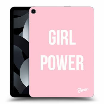 Picasee silikonový průhledný obal pro Apple iPad 10,9" 2022 (10.generace) - Girl power