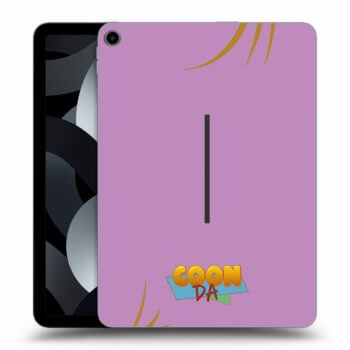 Picasee silikonový černý obal pro Apple iPad 10,9" 2022 (10.generace) - COONDA růžovka