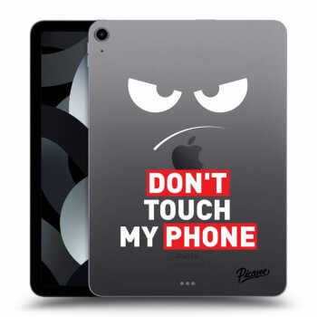 Obal pro Apple iPad 10,9" 2022 (10.gen.) - Angry Eyes - Transparent