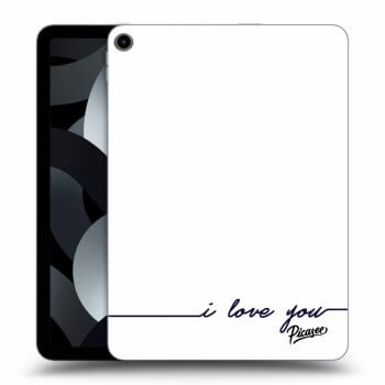 Obal pro Apple iPad 10,9" 2022 (10.gen.) - I love you