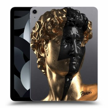 Picasee silikonový průhledný obal pro Apple iPad 10,9" 2022 (10.generace) - Wildfire - Gold