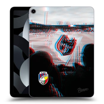 Picasee silikonový průhledný obal pro Apple iPad 10,9" 2022 (10.generace) - FC Viktoria Plzeň B