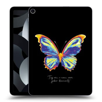 Picasee silikonový průhledný obal pro Apple iPad 10,9" 2022 (10.generace) - Diamanty Black