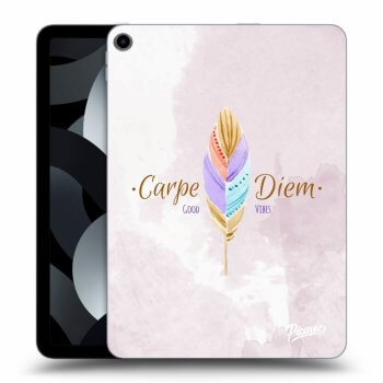 Picasee silikonový průhledný obal pro Apple iPad 10,9" 2022 (10.generace) - Carpe Diem
