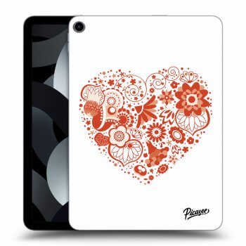 Picasee silikonový průhledný obal pro Apple iPad 10,9" 2022 (10.generace) - Big heart