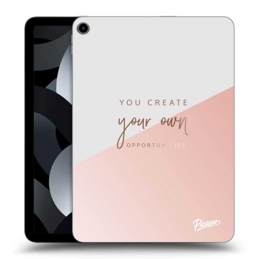 Picasee silikonový průhledný obal pro Apple iPad 10,9" 2022 (10.generace) - You create your own opportunities