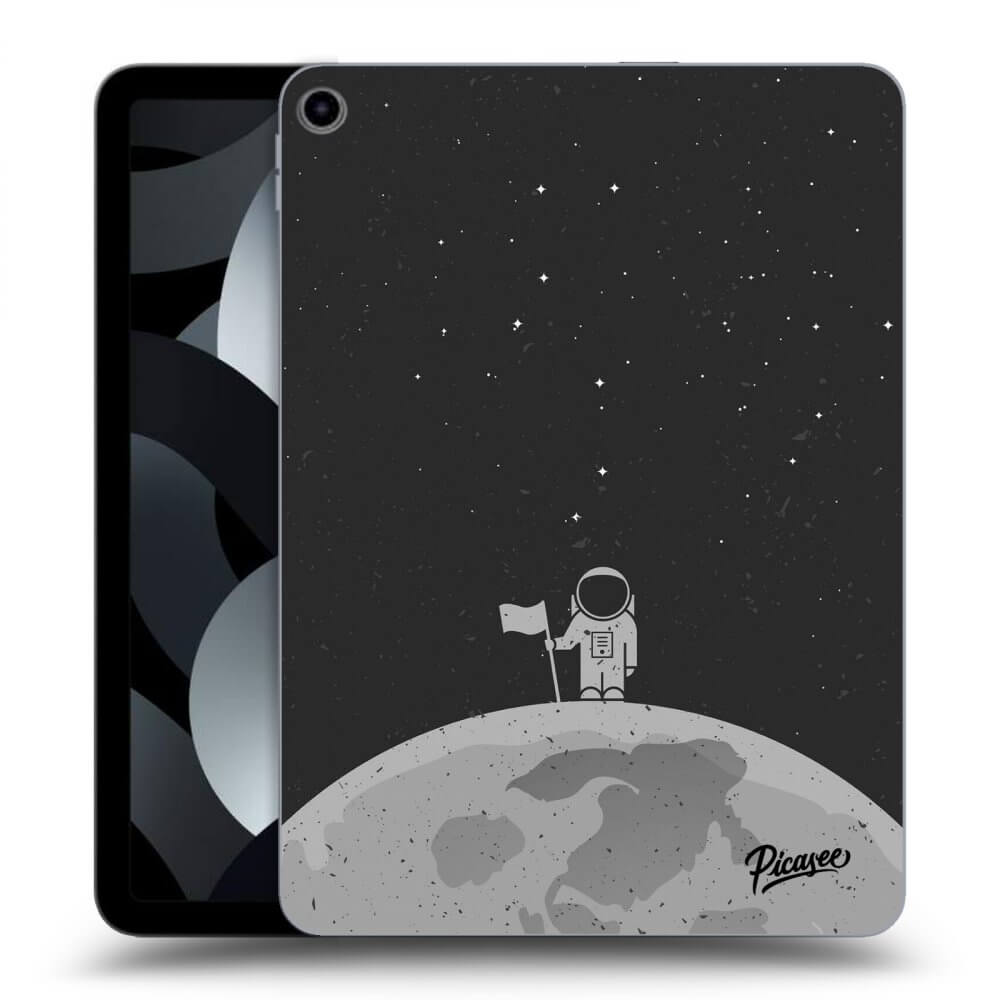 Picasee silikonový černý obal pro Apple iPad 10,9" 2022 (10.generace) - Astronaut