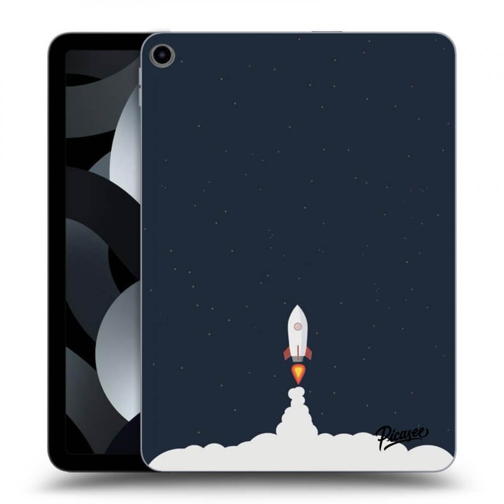 Silikonový černý Obal Pro Apple IPad 10,9 2022 (10.generace) - Astronaut 2
