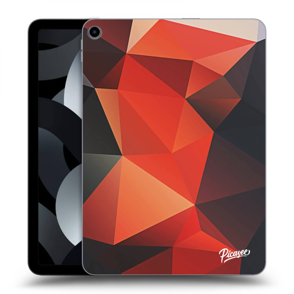 Picasee silikonový černý obal pro Apple iPad 10,9" 2022 (10.generace) - Wallpaper 2