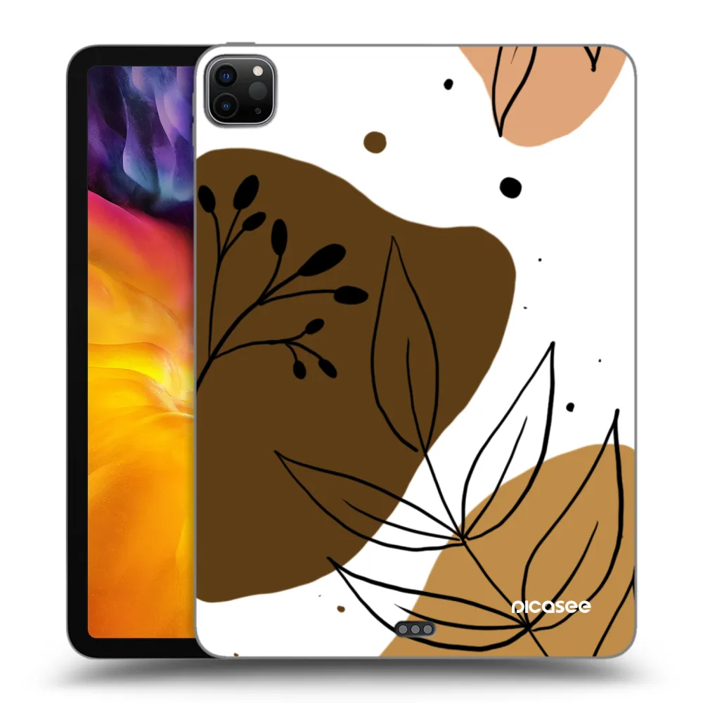 Picasee silikonový černý obal pro Apple iPad Pro 11" 2022 M2 (4.generace) - Boho style
