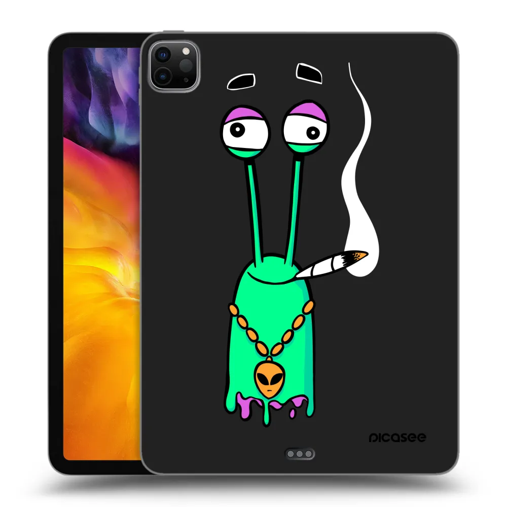 Picasee silikonový černý obal pro Apple iPad Pro 11" 2022 M2 (4.generace) - Earth - Sám doma