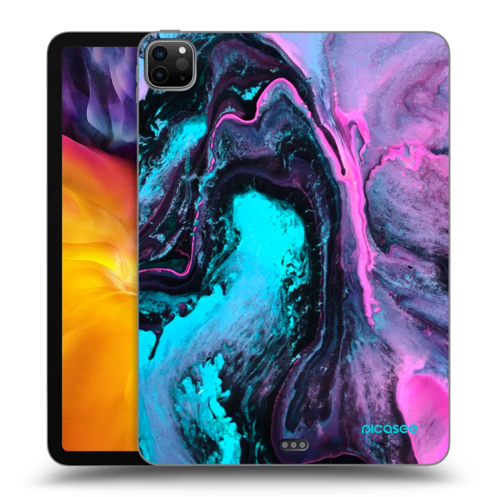 Picasee silikonový černý obal pro Apple iPad Pro 11" 2022 M2 (4.generace) - Lean 2