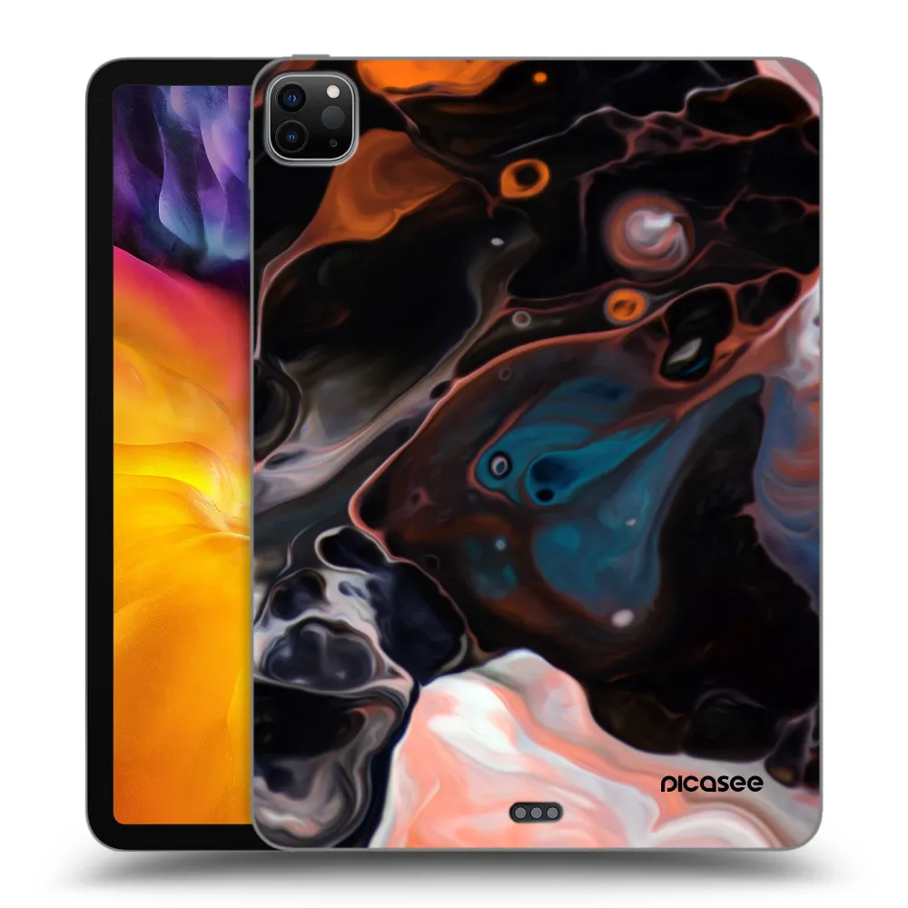 Picasee silikonový černý obal pro Apple iPad Pro 11" 2022 M2 (4.generace) - Cream