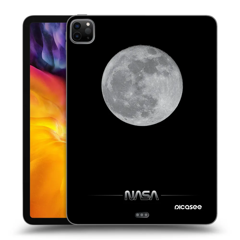 Picasee silikonový černý obal pro Apple iPad Pro 11" 2022 M2 (4.generace) - Moon Minimal