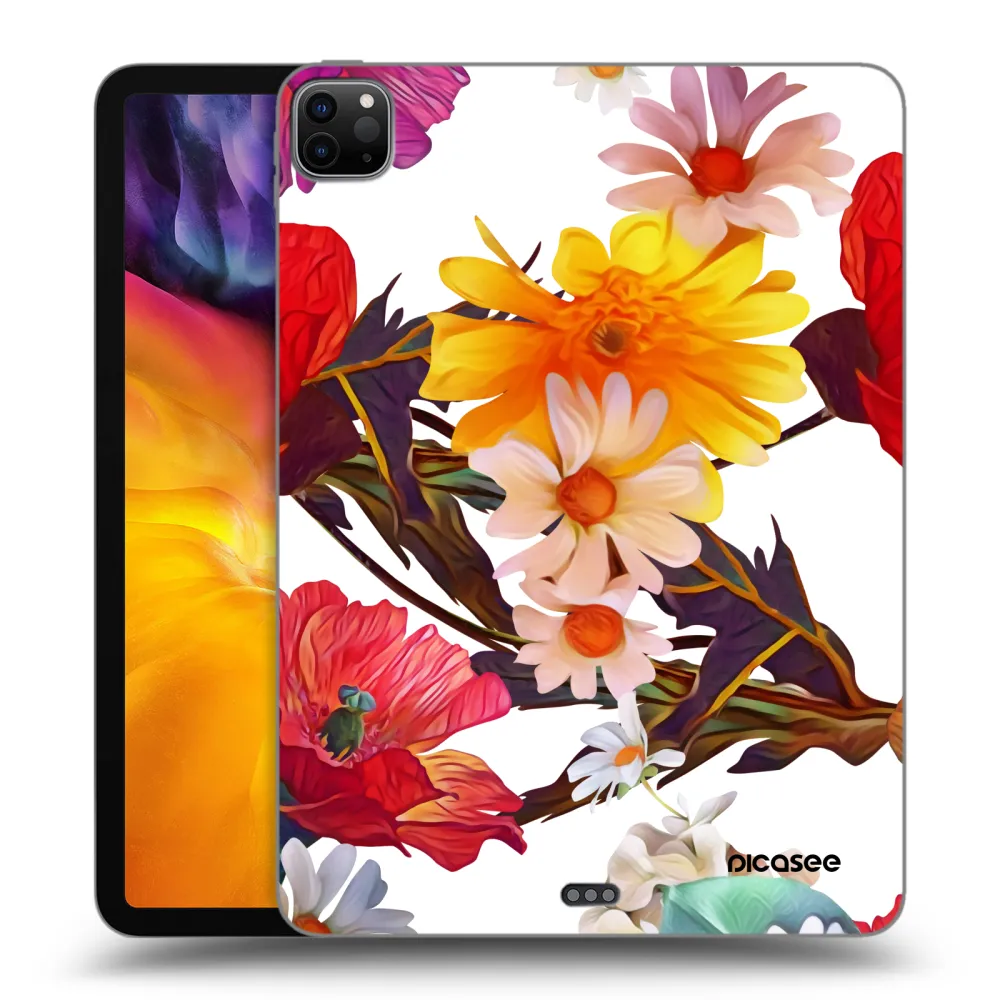 Picasee silikonový černý obal pro Apple iPad Pro 11" 2022 M2 (4.generace) - Meadow