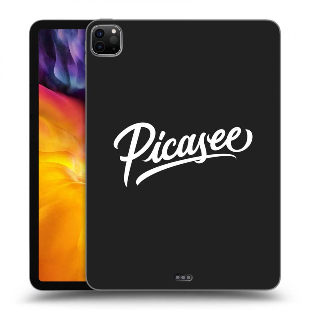 Picasee silikonový černý obal pro Apple iPad Pro 11" 2022 M2 (4.generace) - Picasee - old logo - white