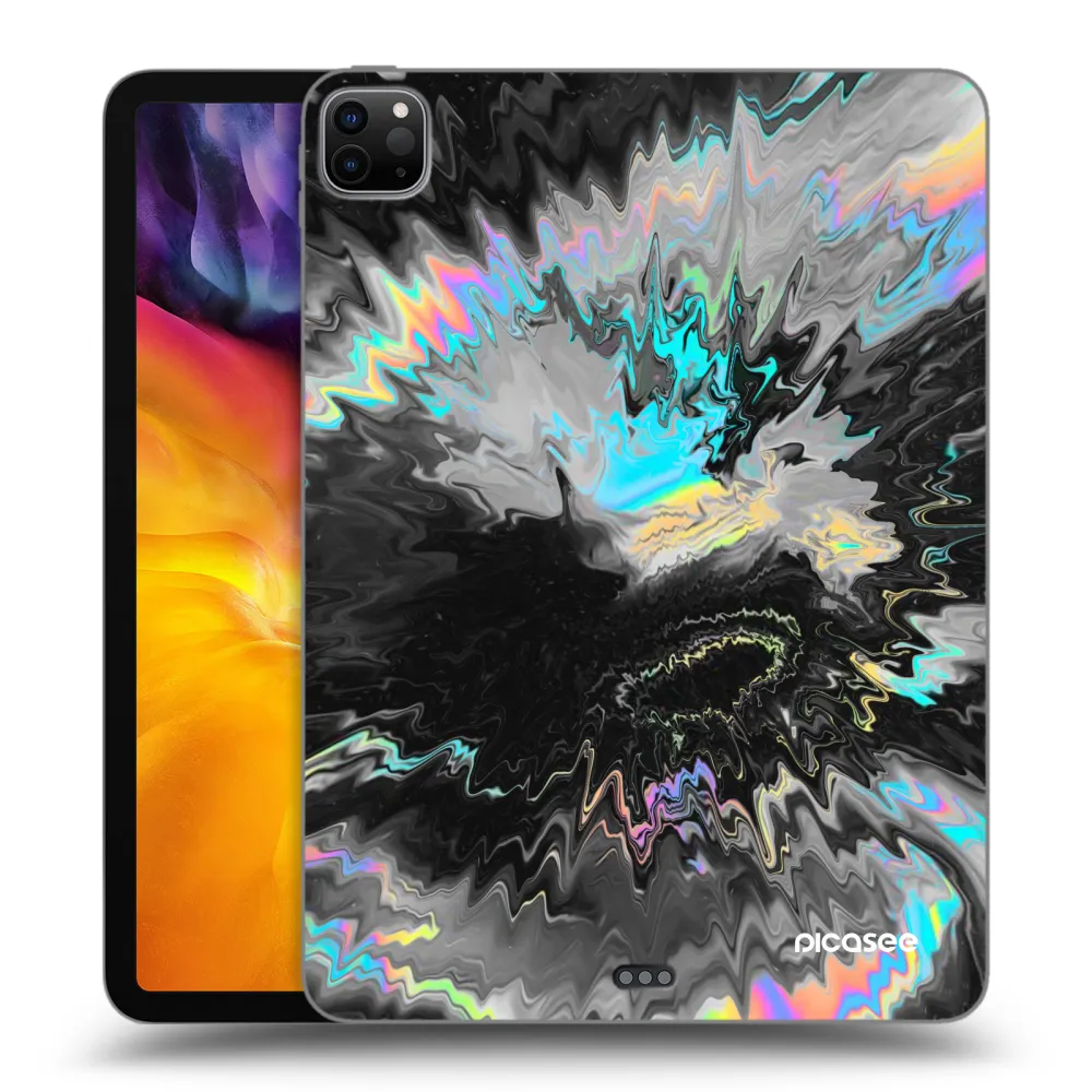Picasee silikonový černý obal pro Apple iPad Pro 11" 2022 M2 (4.generace) - Magnetic