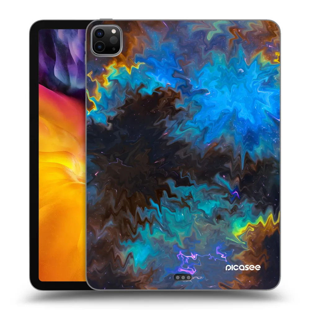 Picasee silikonový černý obal pro Apple iPad Pro 11" 2022 M2 (4.generace) - Space