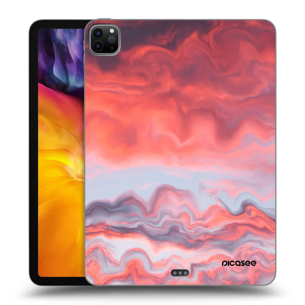 Picasee silikonový černý obal pro Apple iPad Pro 11" 2022 M2 (4.generace) - Sunset