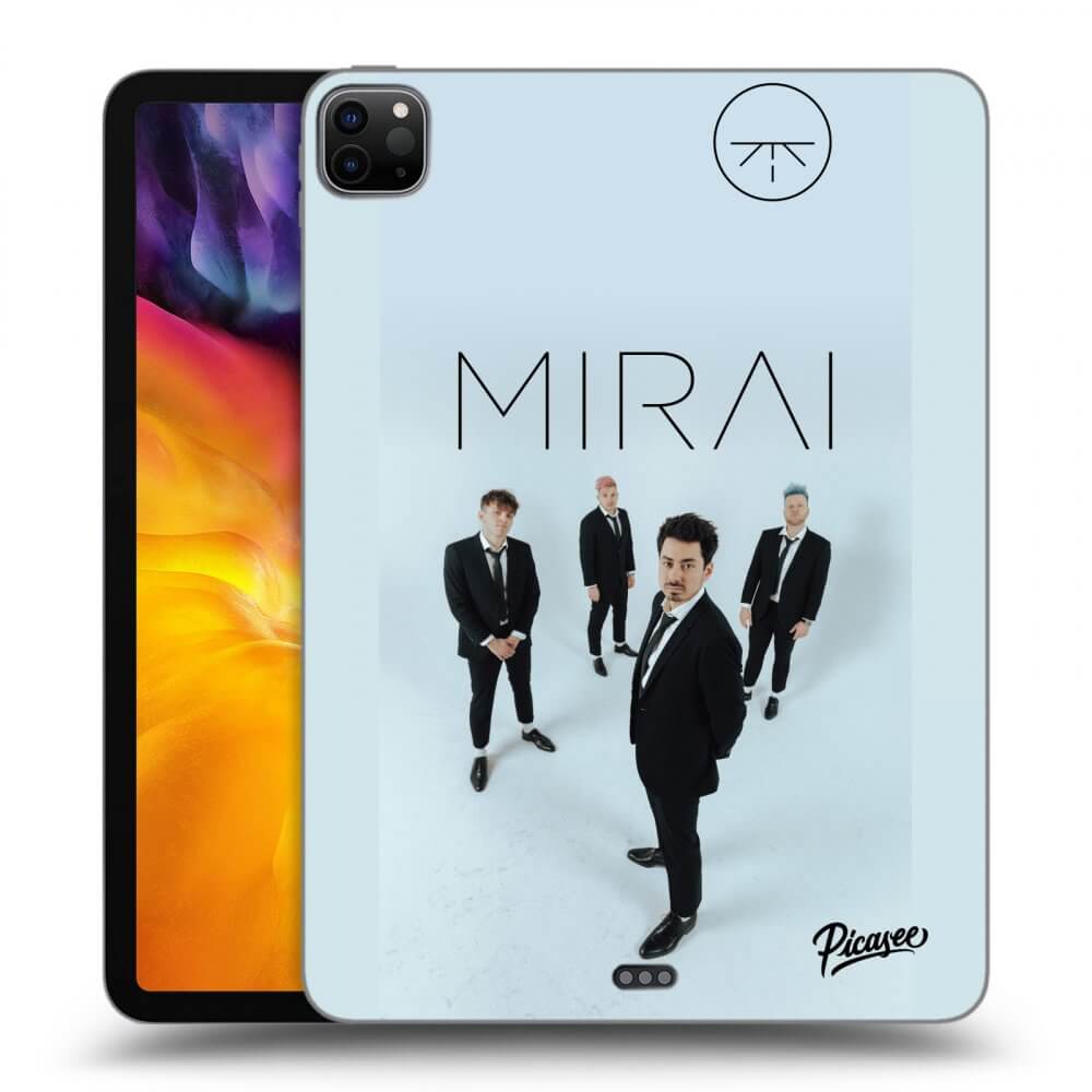 Picasee silikonový černý obal pro Apple iPad Pro 11" 2022 M2 (4.generace) - Mirai - Gentleman 1