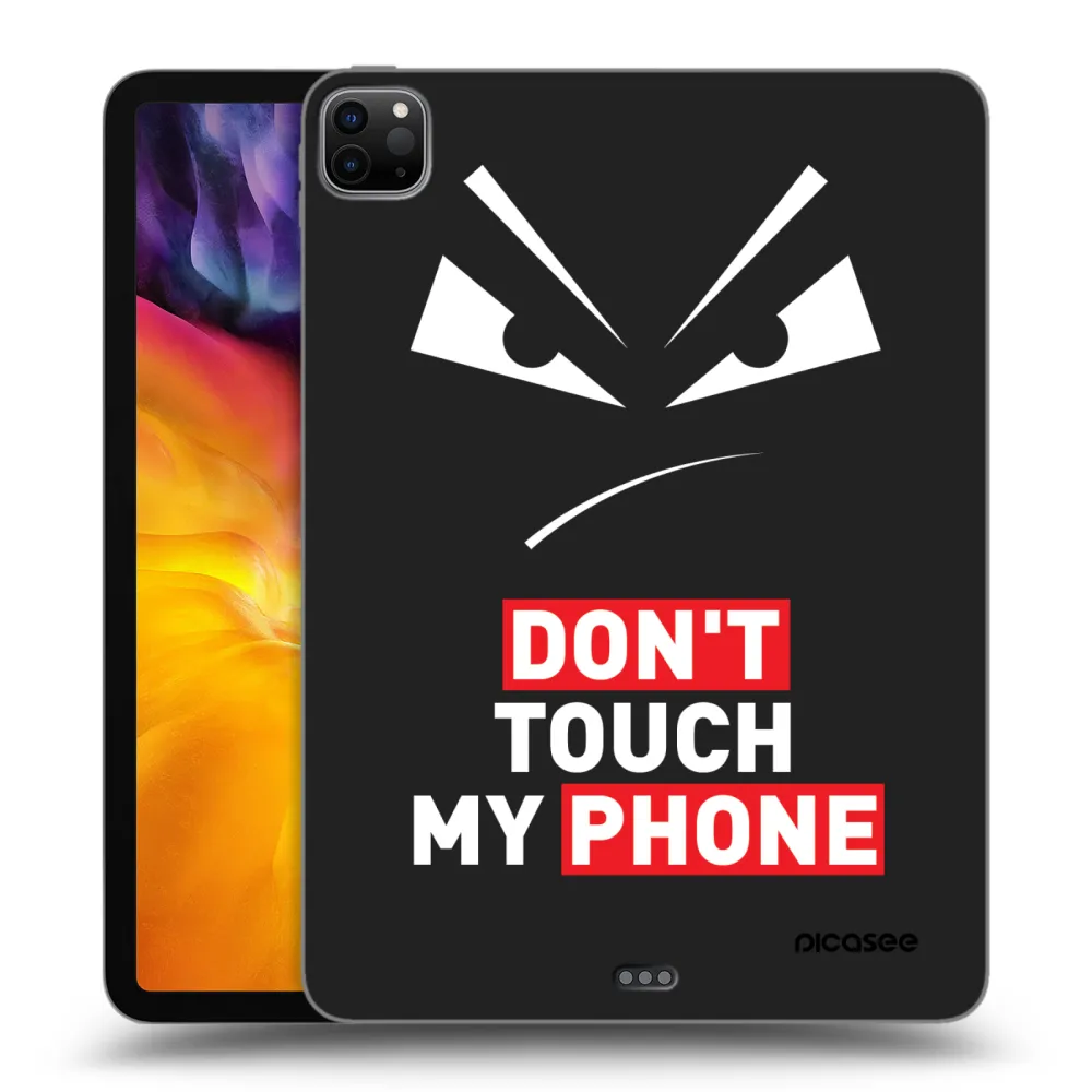 Picasee silikonový černý obal pro Apple iPad Pro 11" 2022 M2 (4.generace) - Evil Eye - Transparent