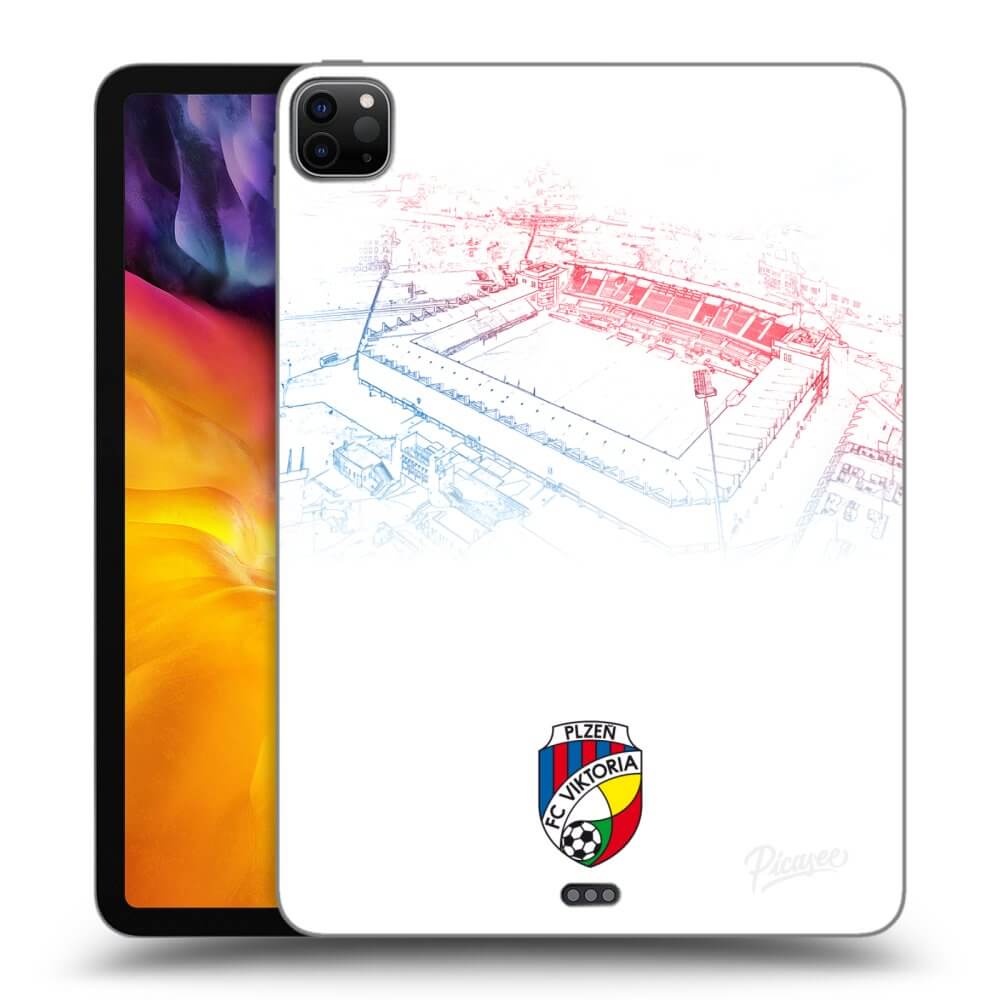 Picasee silikonový černý obal pro Apple iPad Pro 11" 2022 M2 (4.generace) - FC Viktoria Plzeň C