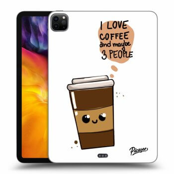 Picasee silikonový černý obal pro Apple iPad Pro 11" 2022 M2 (4.generace) - Cute coffee