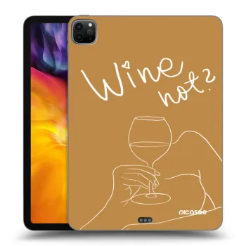 Obal pro Apple iPad Pro 11" 2022 M2 (4.generace) - Wine not