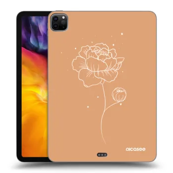 Obal pro Apple iPad Pro 11" 2022 M2 (4.generace) - Peonies