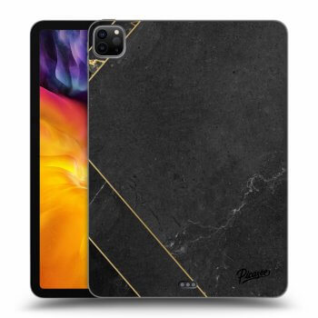 Obal pro Apple iPad Pro 11" 2022 M2 (4.generace) - Black tile