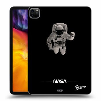 Picasee silikonový černý obal pro Apple iPad Pro 11" 2022 M2 (4.generace) - Astronaut Minimal