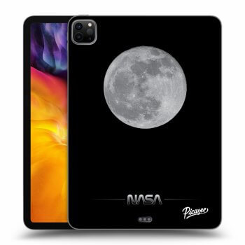 Picasee silikonový černý obal pro Apple iPad Pro 11" 2022 M2 (4.generace) - Moon Minimal