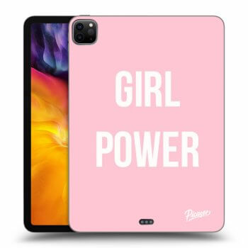 Picasee silikonový černý obal pro Apple iPad Pro 11" 2022 M2 (4.generace) - Girl power