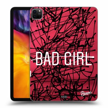 Picasee silikonový černý obal pro Apple iPad Pro 11" 2022 M2 (4.generace) - Bad girl