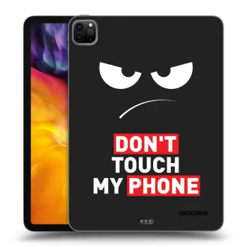 Obal pro Apple iPad Pro 11" 2022 M2 (4.generace) - Angry Eyes - Transparent