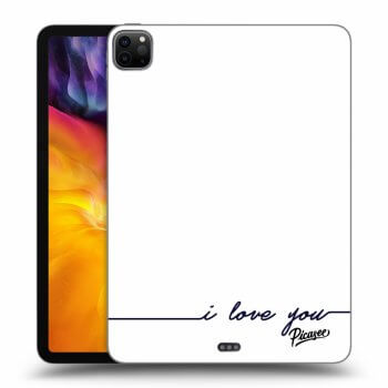 Obal pro Apple iPad Pro 11" 2022 M2 (4.generace) - I love you
