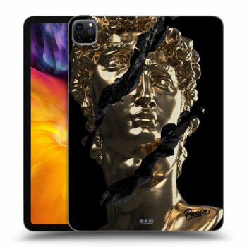 Picasee silikonový černý obal pro Apple iPad Pro 11" 2022 M2 (4.generace) - Golder