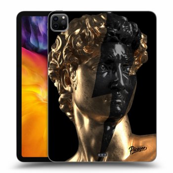 Picasee silikonový černý obal pro Apple iPad Pro 11" 2022 M2 (4.generace) - Wildfire - Gold