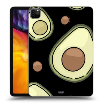 Picasee silikonový černý obal pro Apple iPad Pro 11" 2022 M2 (4.generace) - Avocado