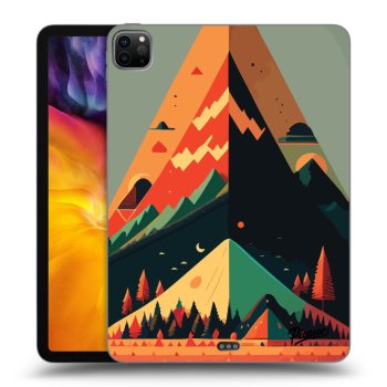Picasee silikonový černý obal pro Apple iPad Pro 11" 2022 M2 (4.generace) - Oregon