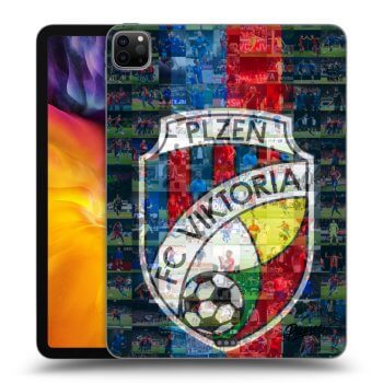 Picasee silikonový černý obal pro Apple iPad Pro 11" 2022 M2 (4.generace) - FC Viktoria Plzeň A