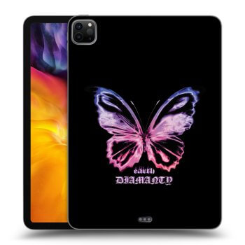 Obal pro Apple iPad Pro 11" 2022 M2 (4.generace) - Diamanty Purple