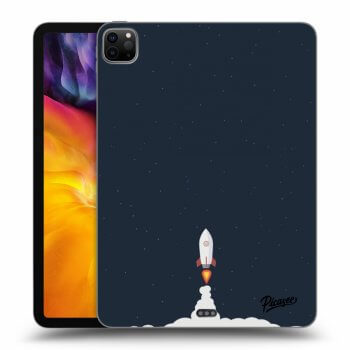 Picasee silikonový černý obal pro Apple iPad Pro 11" 2022 M2 (4.generace) - Astronaut 2