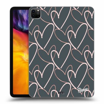 Obal pro Apple iPad Pro 11" 2022 M2 (4.generace) - Lots of love