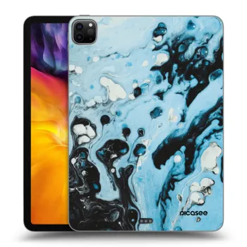 Obal pro Apple iPad Pro 11" 2022 M2 (4.generace) - Organic blue