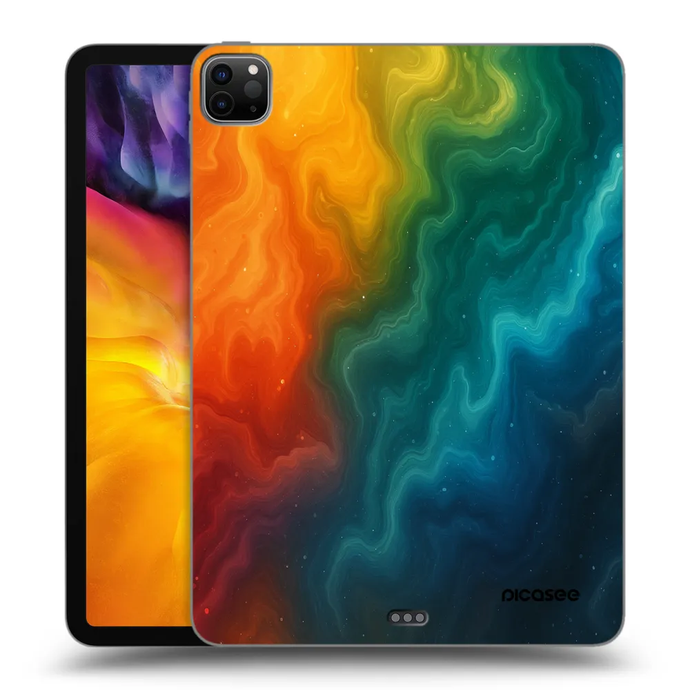 Picasee silikonový černý obal pro Apple iPad Pro 11" 2022 M2 (4.generace) - Solar