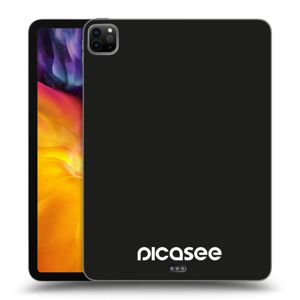 Picasee silikonový černý obal pro Apple iPad Pro 11" 2022 M2 (4.generace) - Picasee
